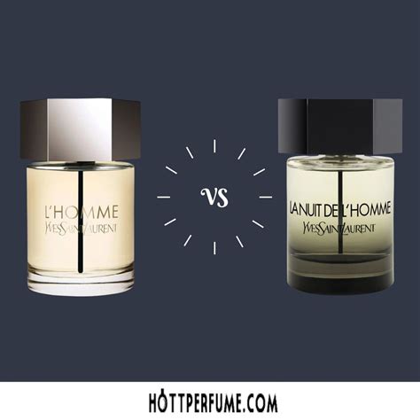 la nuit parfum ysl vs le labo|la nuit vs la homme.